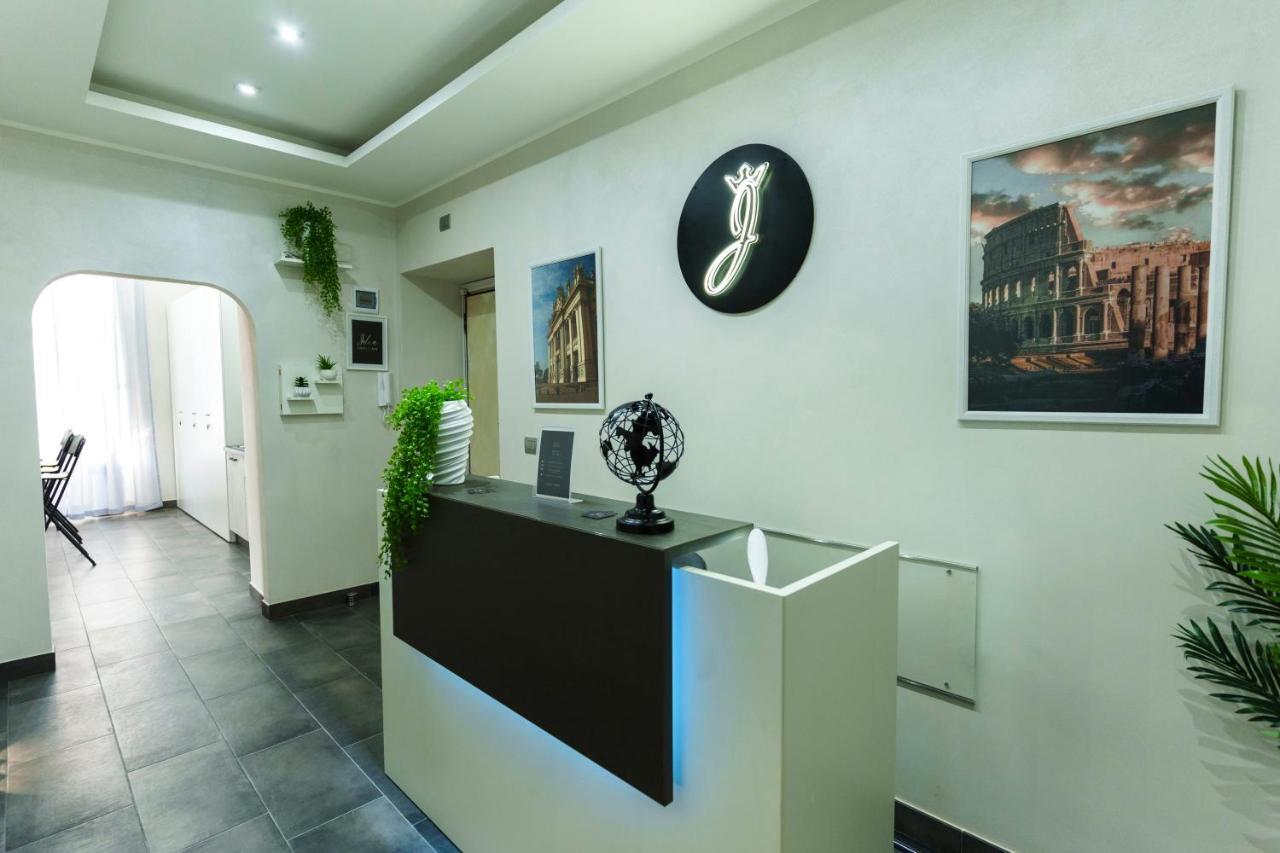 Julia Luxury Suite רומא מראה חיצוני תמונה
