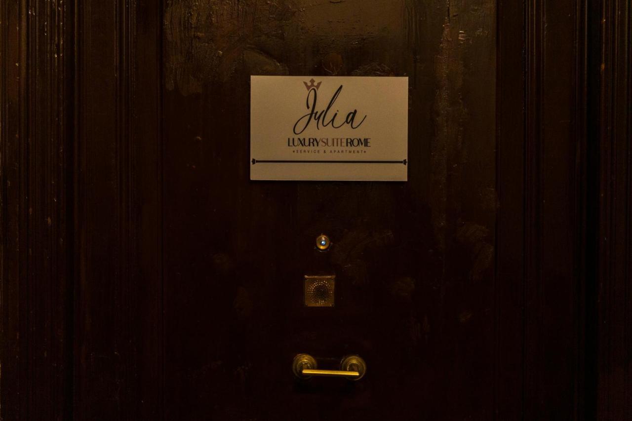 Julia Luxury Suite רומא מראה חיצוני תמונה