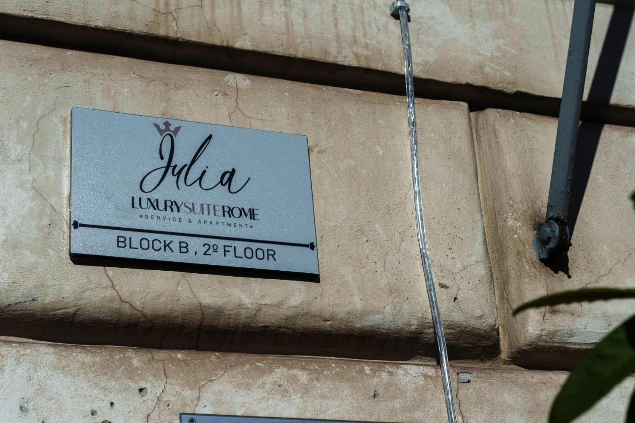 Julia Luxury Suite רומא מראה חיצוני תמונה
